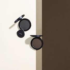 Lir Quick Hair Cushion/Black Color Cushion, Gray Hair Cover, Hair Cushion_Natural Black / 리르 퀵 헤어 쿠션/흑채쿠션,새치커버, 헤어쿠션_내추럴블랙