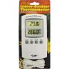 Hydrofarm Activeair HGIOHT Active Air Indoor-Outdoor Thermometer W/Hygrometer, White