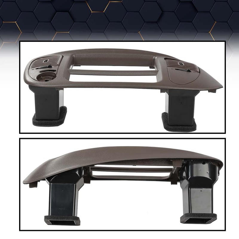 PIT66 Center Dash Panel Bezel Compatible with 2000 2001 2002