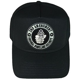 2ND Second Amendment Original Homeland Security HAT - Black - Veteran Owned Business