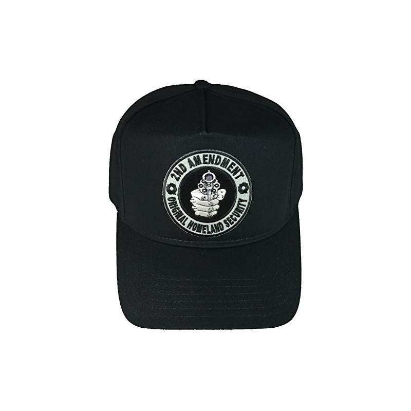 2ND Second Amendment Original Homeland Security HAT - Black -