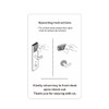Hotel Motel RFID Key Card (Pack of 200) Compatible KABA