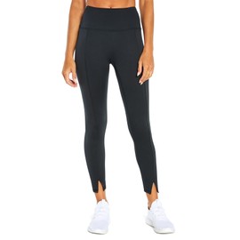Bally Total Fitness Women's Standard Everyday High Rise Legging, Black