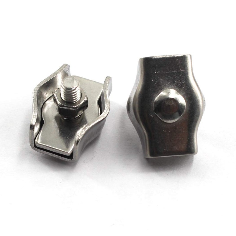 M3 Wire Rope Clip Clamp 304 Stainless Steel Cable clip