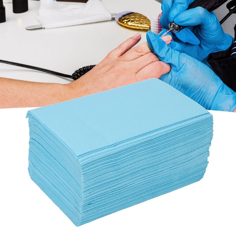 Pack of 50 Disposable Nail Art Desk Mat Placemats Waterproof