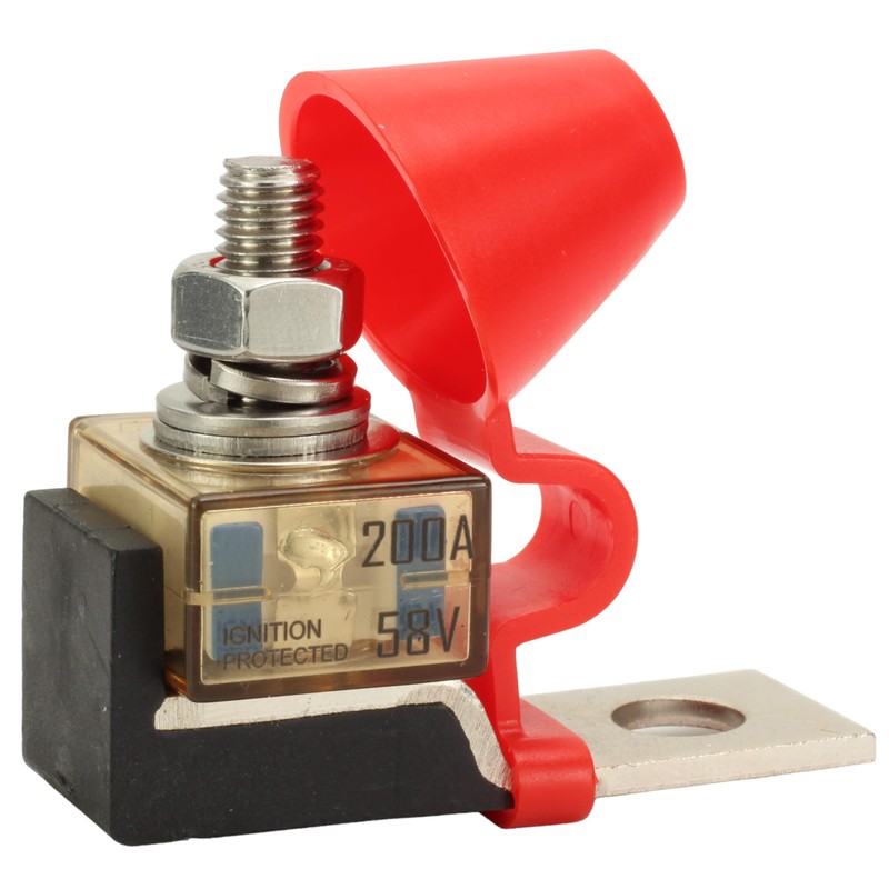 Fastronix 200 Amp Stud Mounted Marine Rated Battery Fuse (MRBF)