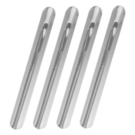 MAGICLULU Restaurant Crumb Sweeper Tool Piece Stainless Steel Bread Crumb Scraper Set for Kitchen Tabletop