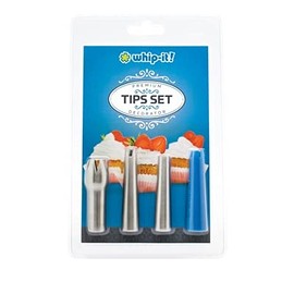 Whip-It! Premium Decorator Tips Set