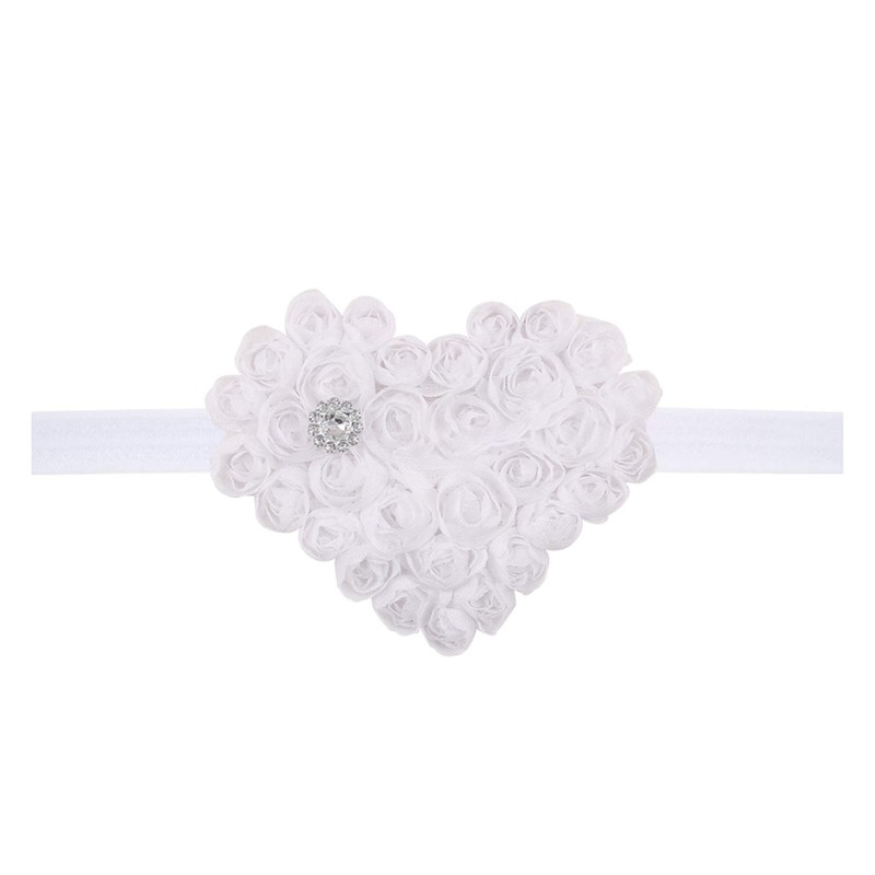 LD DRESS - Diadema elástica para bebé con forma de