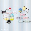 Sanrio 662038 Bangs Clip, Usahana, ABS Resin, Right and Left