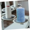 Gadpiparty 3pcs Waxed Thread for Leather Sewing Yards Flat Cord
