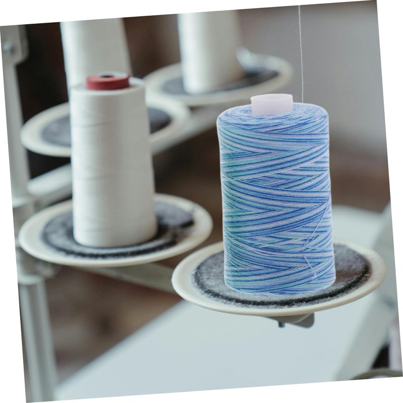 Gadpiparty 3pcs Waxed Thread for Leather Sewing Yards Flat Cord