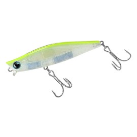 Daiwa Morethan Galba Sea Bass Sinking Pencil Lure, Happy Lemon 87S
