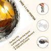 Classic Puzzles, Round Puzzle 1000 Pieces Puzzle Adults, Vision 3D