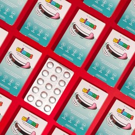 Immunotec Wimms Gomitas: Omega-3 y Multivitaminas para Niños, Refuerza el Desarrollo Cerebral