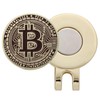 Don Flyee Golf Marker Magnet Cryptocurrency Alloy Hat Clip E0017