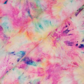 Singer Fabric 100% Cotton Tie Dye 10 Inch Square Charm, 20Pc