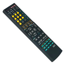 RAV310-WJ40920EX Replacement Remote Control -ALLIMITY- fit for Yamaha AV Receiver RAV310 WJ40920EX Remote Control RX-V and RX-A Models RXA860 RXV373 RXV377 RXV385 RXV430 RXV379