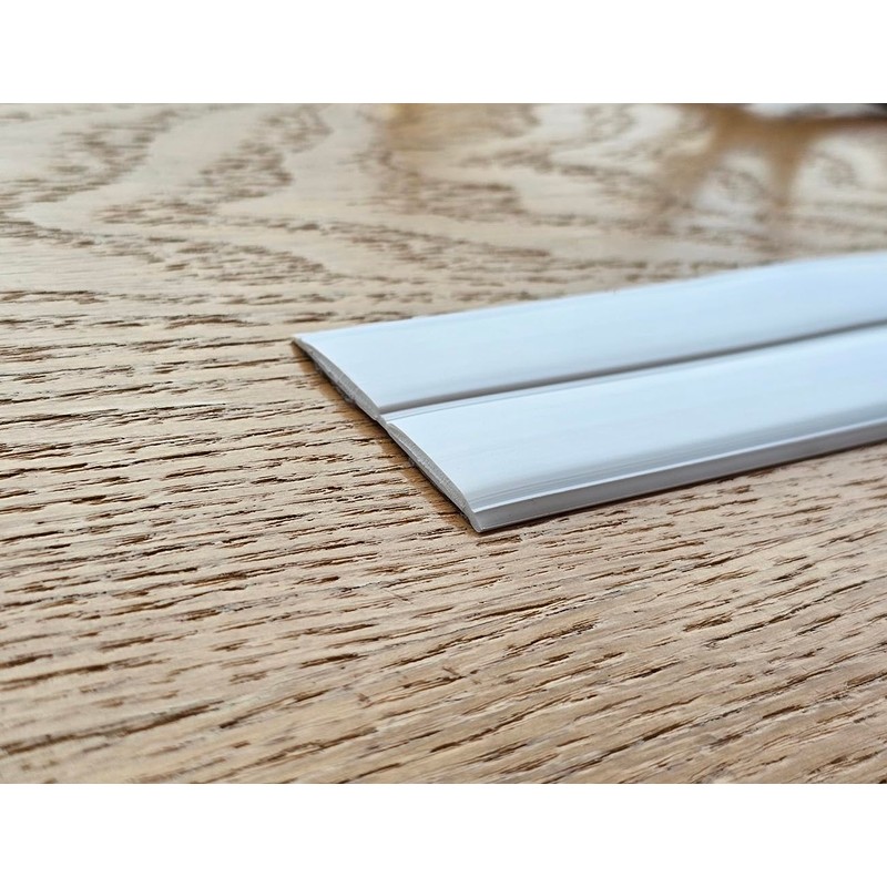 Inside & Outside Corner Trim, Peel and Stick Wall Molding