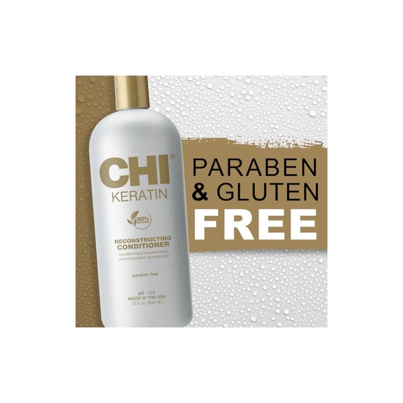 CHI Keratin Conditioner, 32 fl. oz.