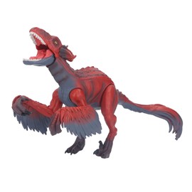 Realistic Dinosaur Toy Roar Effect Educational Plastic Pyroraptor Action Figure for Boys Kids Type 2