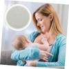 Outanaya 10-Pack Reusable Washable Breast Pads for Breastfeeding Absorbent Breathable