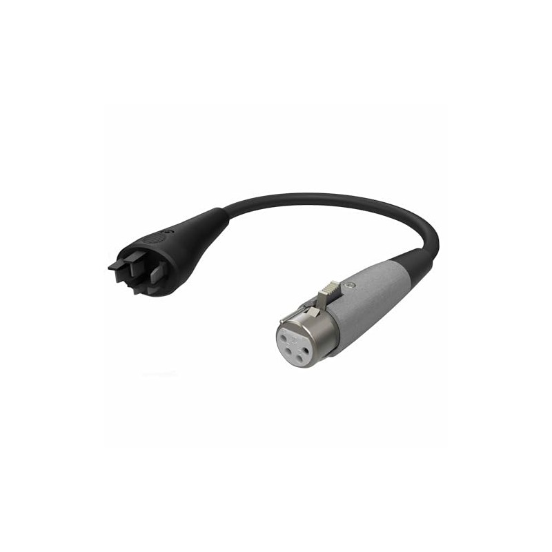 E-Bike Vision Ladeadapter-3050000055 Charging Adapter Black One Size