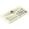 TOOLCRAFT TO-7106694 Tap Set HSS M1, M1.1, M1.2, M1.4, M1.6,