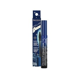 Pacifica Stellar Gaze Mascara (Supernova Black, Glass Vial) – Length & Strength Formula with Coconut & Vitamin B, Sustainable Packaging, Vegan