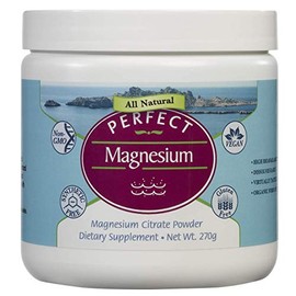 Polvo de citrato de magnesio perfecto - 9.52 oz