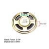 sourcing map 0.5W 8 Ohm Micro Internal Speaker Magnet Loudspeaker