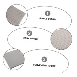 LALAFINA Sponge Mat Heat Press Pad High Temperature Resistant Reusable Transfer Shirt Printing for Manual and Automatic Heat Press Machines