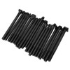 20pcs Leather Stamping Tools Handcraft Accurate Printing Skid Resistance Leather