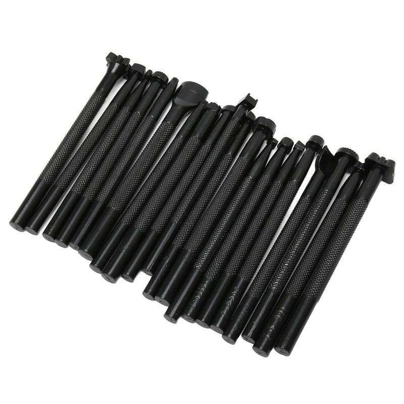 20pcs Leather Stamping Tools Handcraft Accurate Printing Skid Resistance Leather