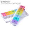 Pill Box Organiser 7 Day for AM and PM, Opret