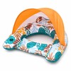 Inflatable Pool Float with Canopy for Adults – Shaded Lounge