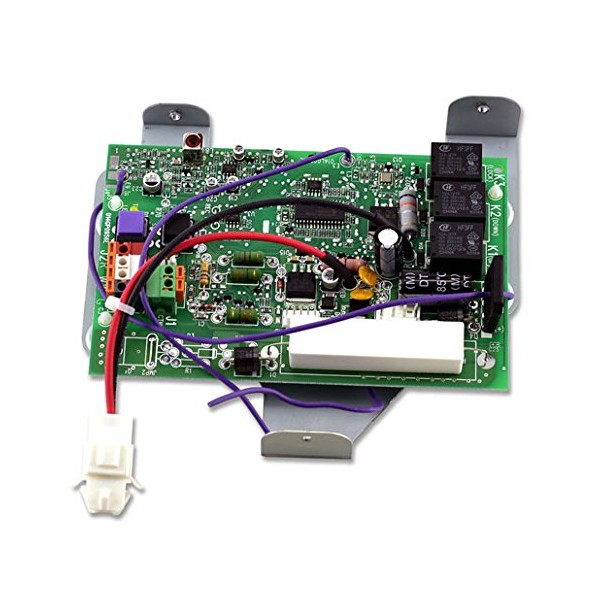 LiftMaster Chamberlain 41DJ001 Garage Door Opener Circuit Board Logic board complete w/ plate by LiftMaster