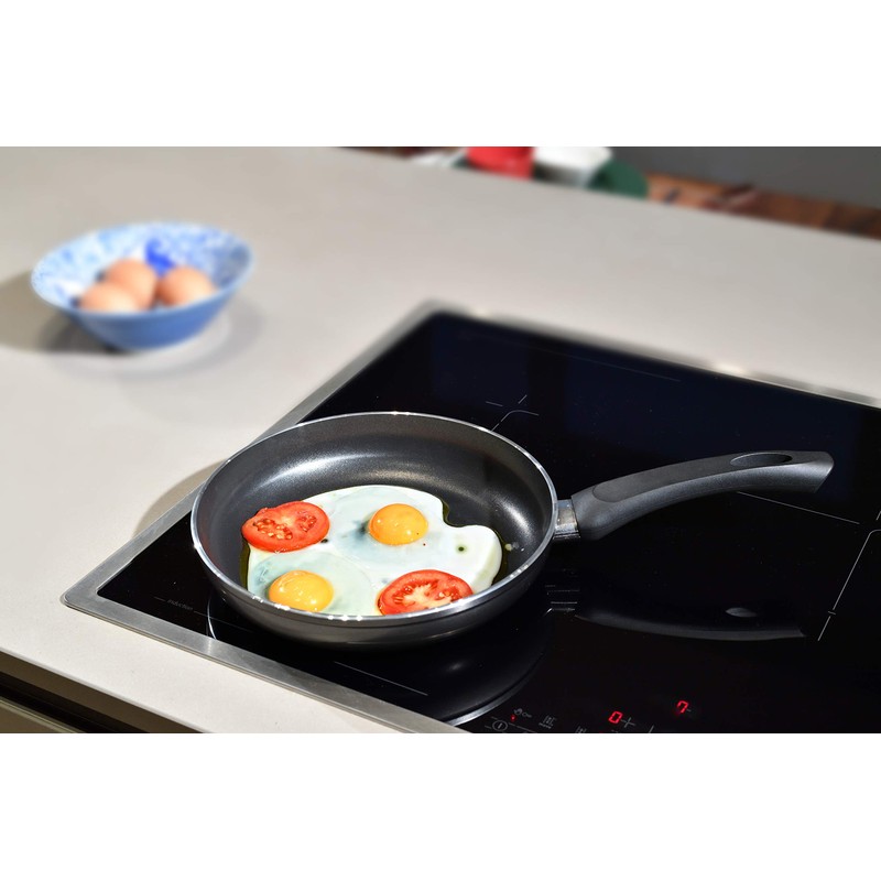 Ravelli Italia Linea 85 Non Stick Induction Frying Pan, 8inch