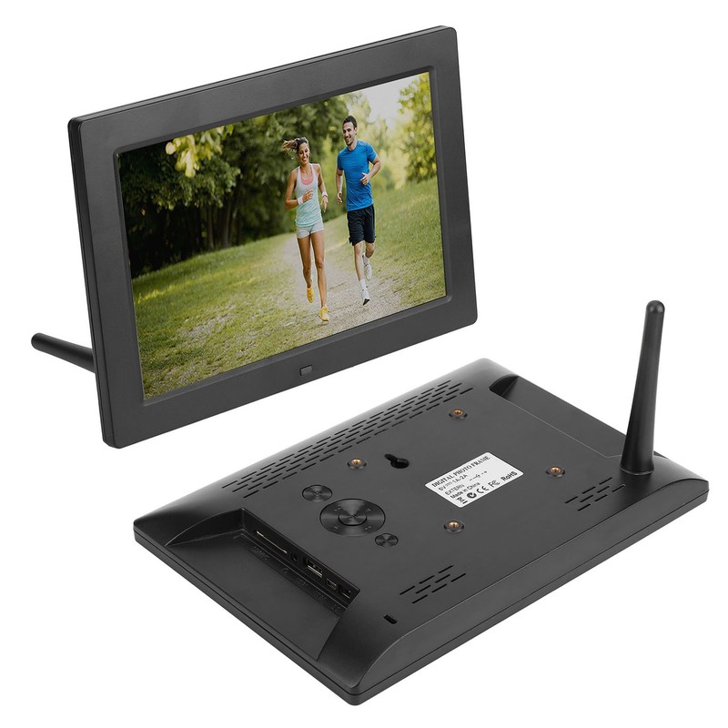 10in Smart Digital Photo Frame High Definition IPS Electronic Picture