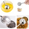 Beetoo Stainless Steel Powdered Sugar Shaker Duster, 2PCS Powdered Sugar