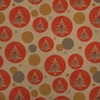 GRAPHICS & MORE Christmas Tree with Candles Premium Kraft Gift