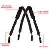 MELOTOUGH Tactical Suspenders for Duty Belt/Police Suspenders for Battle Belt