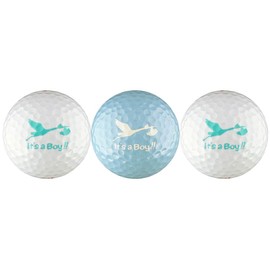 EnjoyLife Inc It's a Boy Variety Golf Ball Gift Set