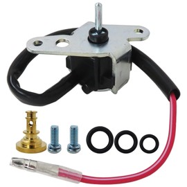 Fuel Shut-Off Solenoid Kit 24 757 01-S for Kohler CH18-CH740 & LH630-LH755 Model Miller Bobcat Welder for Kohler Engine
