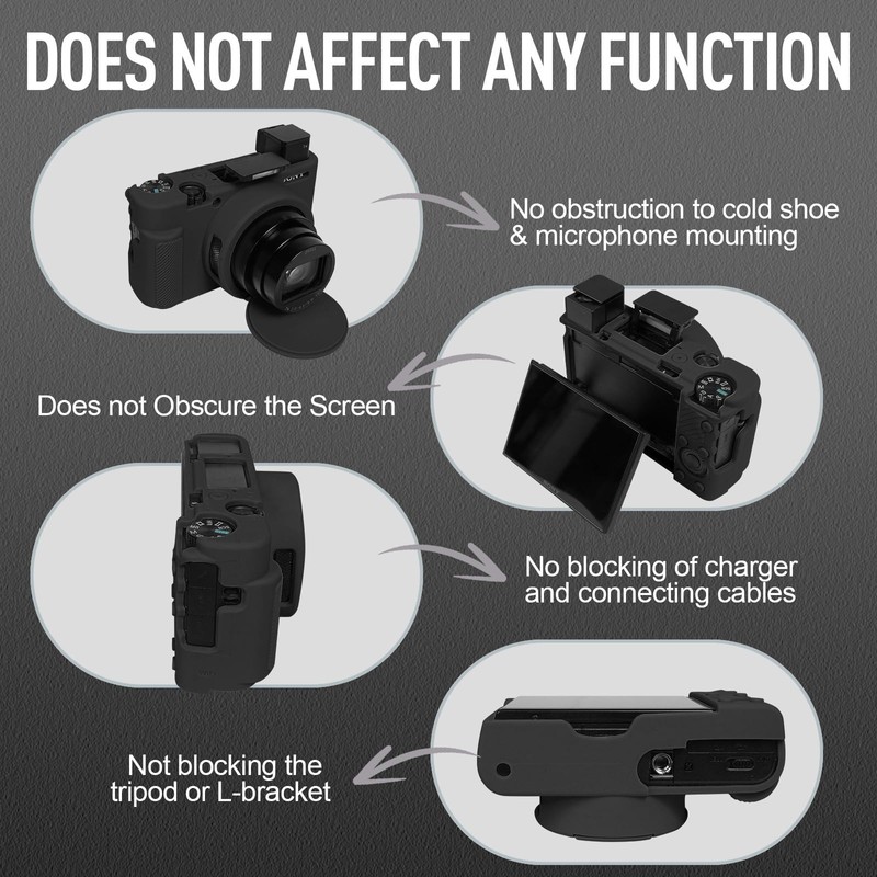 Easy Hood Case for Sony DSC-RX100 IV V VI VII