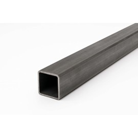2" x 2" x 0.083" Sidwall Thickness | Various Lengths | 12", 24", 36", 48", 60", 72", 84" & 96" Long | Mild Steel Square Tube, Hot Rolled Steel (96)