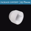 QUARKZMAN M8 x 13 mm Dome Bolt Nuts Protection Cap