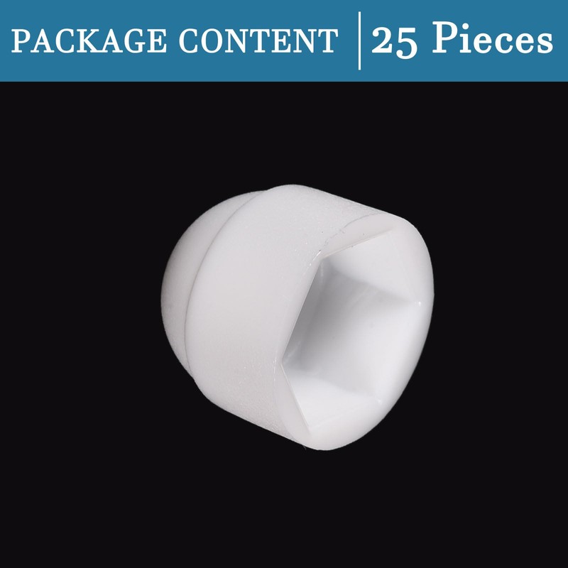 QUARKZMAN M8 x 13 mm Dome Bolt Nuts Protection Cap