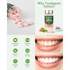 Probiotic Toothpaste Tablets with Nano Hydroxyapatite - Watermelon Mint