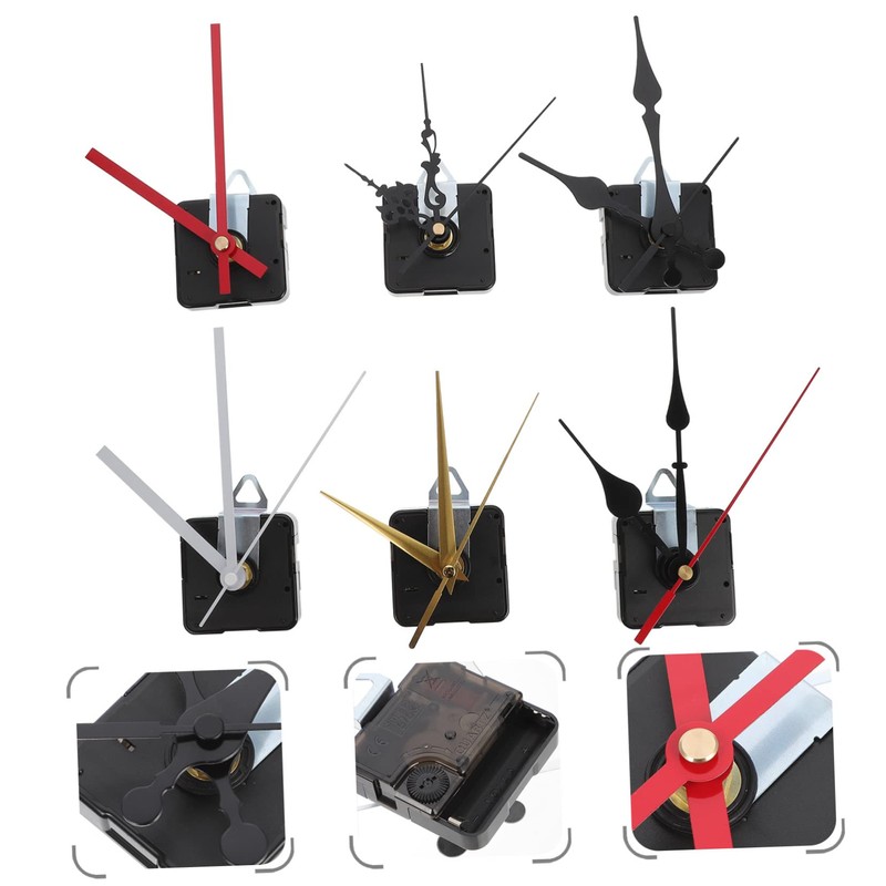 LALAFINA 1 Set Professional DIY Quartz Clock Movement Kit Clock